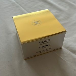 Coco Chanel mademoiselle body cream